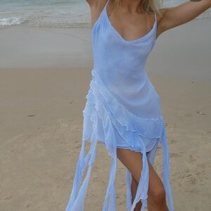 ISO!! Dana Foley Size Small blue dress!!